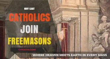 Why the Catholic Church Forbids Freemasonry Membership: Explained