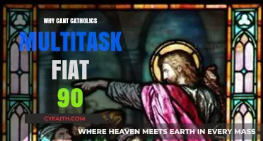 Why Catholics Struggle with Multitasking Fiat 90: Exploring the Challenge