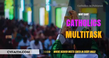 Why Catholics Struggle with Multitasking: Faith, Focus, and Priorities Explained