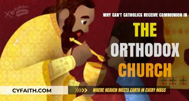 Communion Divide: Why Catholics Can't Receive Eucharist in Orthodox Churches