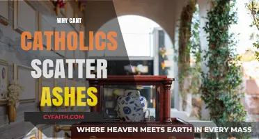 Why Catholics Preserve Remains: The Sacred Tradition Against Scattering Ashes