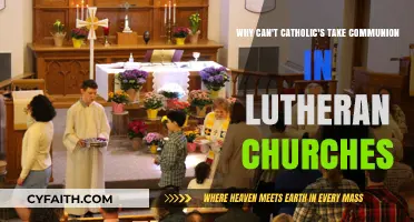 Understanding the Differences: Catholic Communion in Lutheran Churches