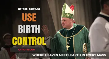 Understanding the Catholic Church's Stance on Birth Control: A Deep Dive
