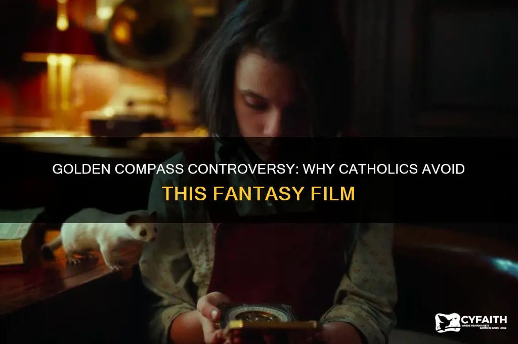 why cant catholics watch golden compass