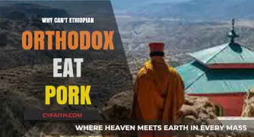 Why Ethiopian Orthodox Christians Abstain from Pork: A Faith-Based Perspective