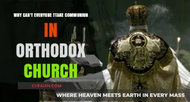 Understanding Orthodox Communion: Who Can Participate and Why