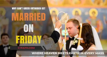 Why Greek Orthodox Weddings Avoid Fridays: Tradition and Beliefs Explained