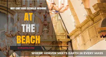 Why Catholic Weddings Can't Be Held on the Beach