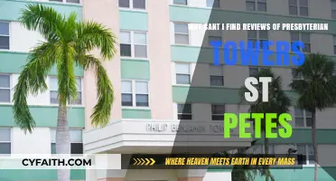 Why Are Reviews for Presbyterian Towers St. Pete So Elusive?