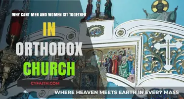 Orthodox Church Gender Segregation: Exploring the Tradition of Separate Seating
