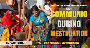 Orthodox Christian Women and Menstruation: Communion Restrictions Explained