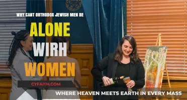 Orthodox Jewish Men and Women: Understanding the Yichud Prohibition
