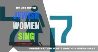 Orthodox Jewish Women and the Tradition of Not Singing