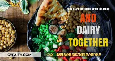 Understanding Orthodox Jewish Dietary Laws: The Meat and Dairy Separation