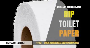 Orthodox Jewish Toilet Paper Practices: Understanding the Halachic Restrictions