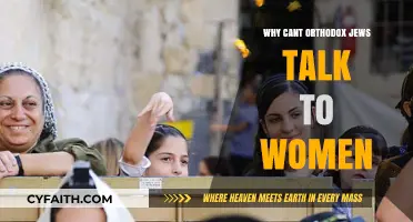Orthodox Jewish Men and Women: Understanding Gender Interaction Boundaries