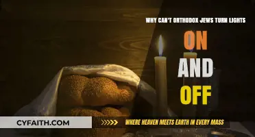 Orthodox Jewish Sabbath Rules: Why No Light Switches Allowed