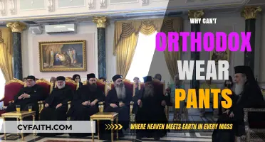 Orthodox Dress Code: Understanding the Tradition Behind Skirts Over Pants