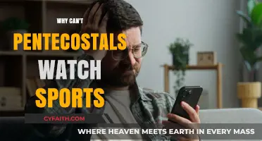 Exploring the Reasons Behind Pentecostals' Sports Viewing Restrictions