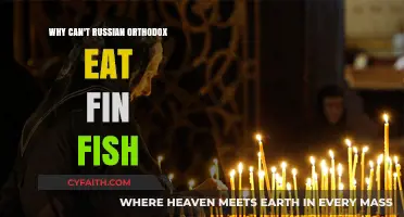 Russian Orthodox Fasting Rules: Why Fin Fish Are Off-Limits