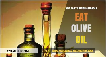 Russian Orthodox Olive Oil Fasting: Religious Restrictions Explained