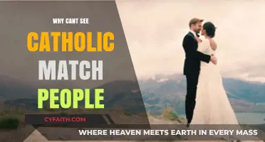 Why Can't I See Profiles on Catholic Match? Troubleshooting Tips