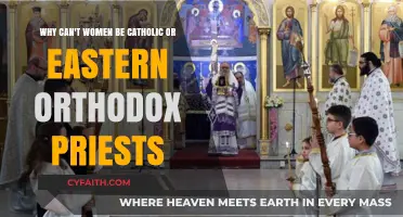 Women's Exclusion: The Priesthood Divide in Catholicism and Eastern Orthodoxy