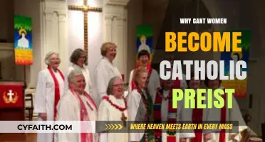 The Catholic Priesthood: Why Women Are Excluded from Ordination