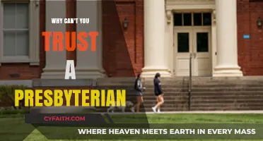 Presbyterian Trust Issues: Unraveling the Doubts and Misconceptions