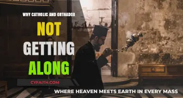 Divided Faiths: Exploring Catholic-Orthodox Tensions and Historical Roots