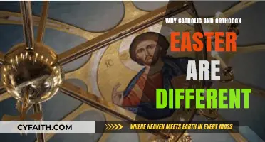 Why Catholic and Orthodox Easter Dates Differ: A Historical Explanation