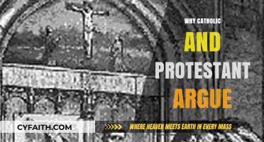 Catholic vs. Protestant: Unraveling the Roots of Historical Disputes