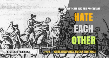 Catholic vs. Protestant: Unraveling the Historical Roots of Mutual Dislike