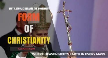 How Catholicism Rose to Dominance in Global Christianity