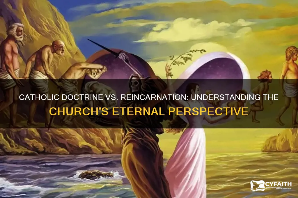why catholic belief opposes reincarnation