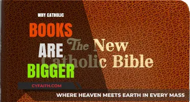 Why Catholic Books Are Bigger: Exploring Their Unique Size and Significance