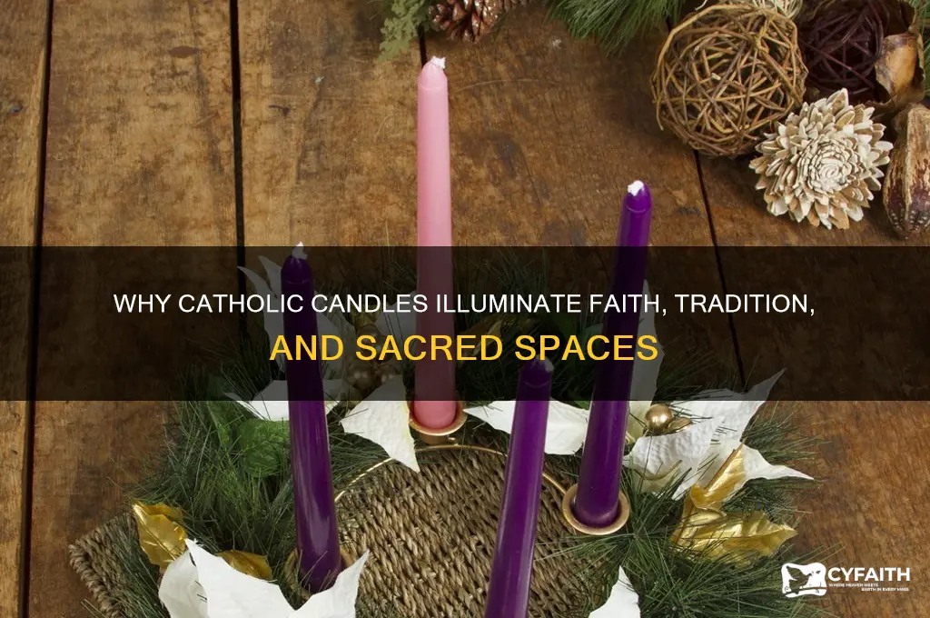 why catholic candles