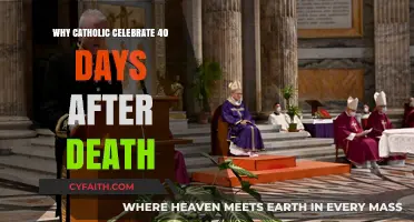 Understanding the Catholic Tradition of 40-Day Death Anniversary Celebrations