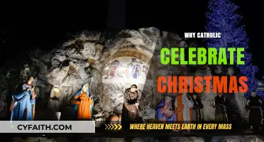 Why Catholics Celebrate Christmas: Uniting Faith, Tradition, and Joy