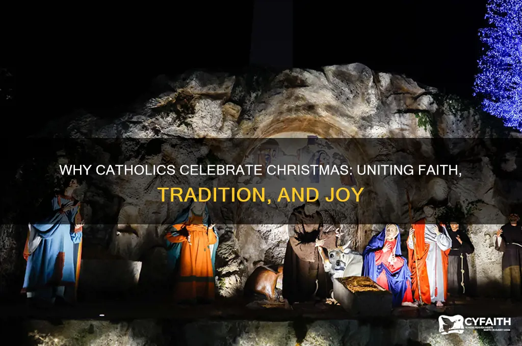 why catholic celebrate christmas