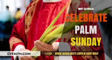 Why Catholics Celebrate Palm Sunday: Unveiling the Triumphal Entry Tradition