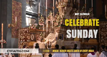 Why Catholics Honor Sunday: A Sacred Tradition Explained
