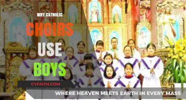Why Catholic Choirs Traditionally Favor Boys' Voices: Exploring the Practice