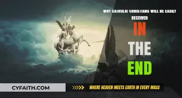 Catholic Christians' Vulnerability: Unveiling the Deception in the End Times