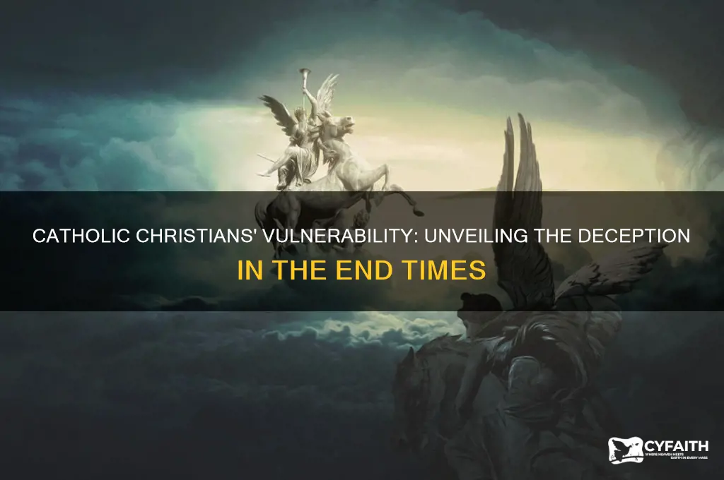why catholic christians will be easily deceived in the end