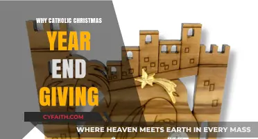 Why Catholic Christmas Year-End Giving Matters for Faith and Community