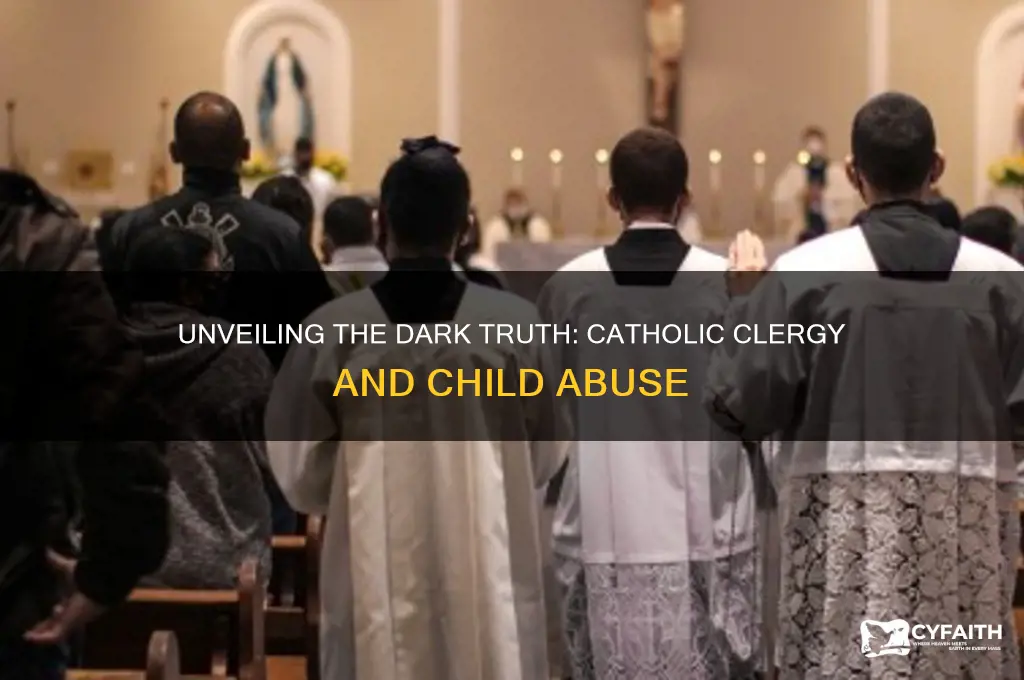 why catholic clergy kill kids