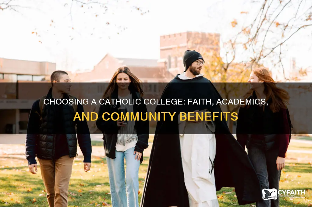 why catholic college