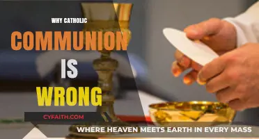 Challenging Catholic Communion: Examining the Theological and Ethical Concerns