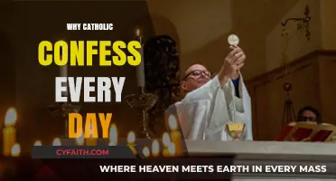 Daily Catholic Confession: Why Frequent Reconciliation Strengthens Faith and Grace